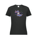Ladies Smooth Sport V-Neck T-Shirt