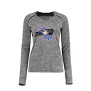 Ladies Electric Long Sleeve Shirt