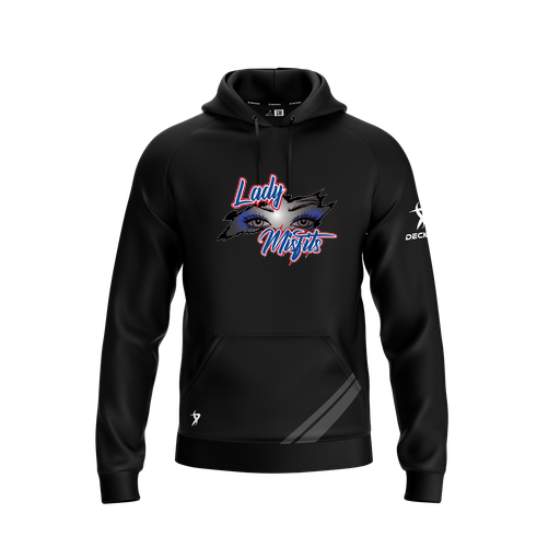 [FOLHSMBK-YXS-LOGO1] Decker Summit Hoodie (Youth XS, Black, Logo 1)