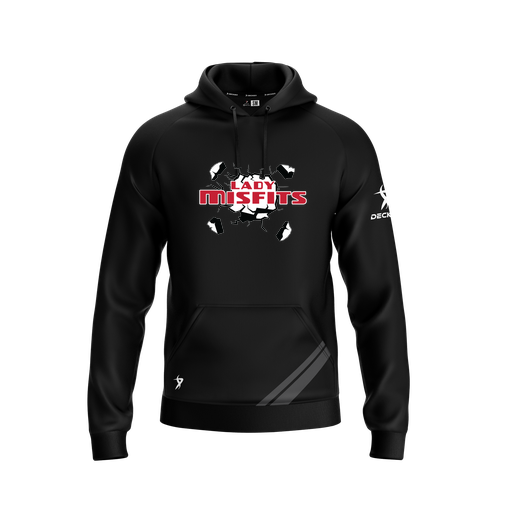 [FOLHSMBK-YXS-LOGO3] Decker Summit Hoodie (Youth XS, Black, Logo 3)