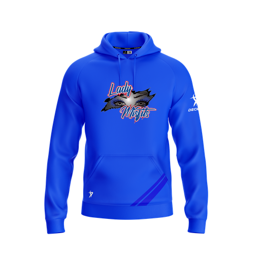 [FOLHSMRY-YXS-LOGO1] Decker Summit Hoodie (Youth XS, Royal, Logo 1)