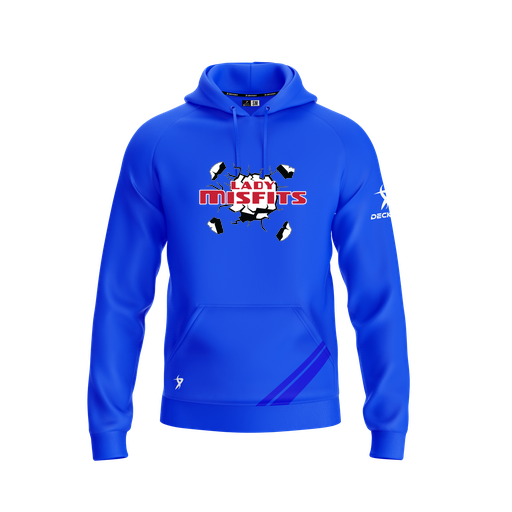[FOLHSMRY-YXS-LOGO3] Decker Summit Hoodie (Youth XS, Royal, Logo 3)