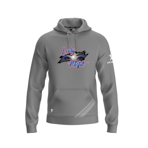 [FOLHSMGY-YXS-LOGO1] Decker Summit Hoodie (Youth XS, Gray, Logo 1)