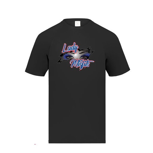 [2790.080.S-LOGO1] Men's Smooth Sport T-Shirt (Adult S, Black, Logo 1)