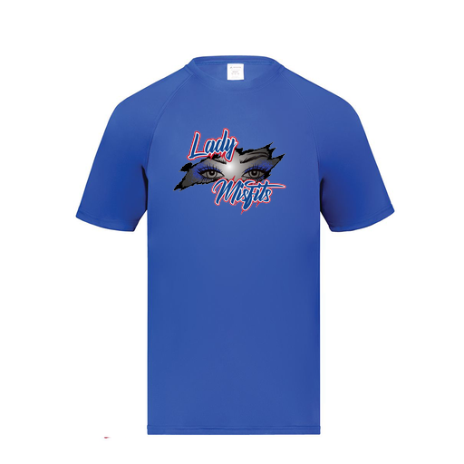 [2790.060.S-LOGO1] Men's Smooth Sport T-Shirt (Adult S, Royal, Logo 1)
