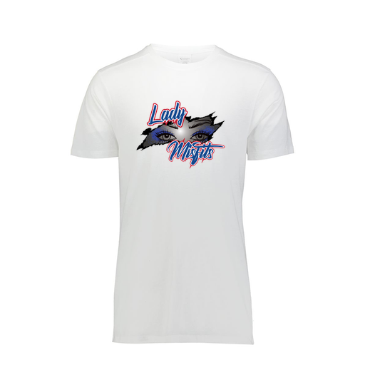 [FTSCUBWH-AS-LOGO1] Decker Men's Tri-Blend T-Shirt - Short Sleeve (Adult S, White, Logo 1)