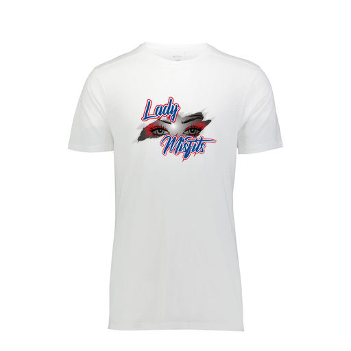 [FTSCUBWH-AS-LOGO2] Decker Men's Tri-Blend T-Shirt - Short Sleeve (Adult S, White, Logo 2)