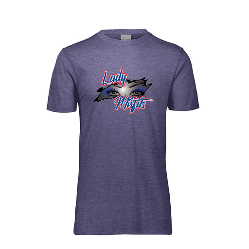 [FTSCUBRY-AS-LOGO1] Decker Men's Tri-Blend T-Shirt - Short Sleeve (Adult S, Royal, Logo 1)