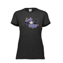 Decker Women's Tri-Blend T-Shirt - Short Sleeve