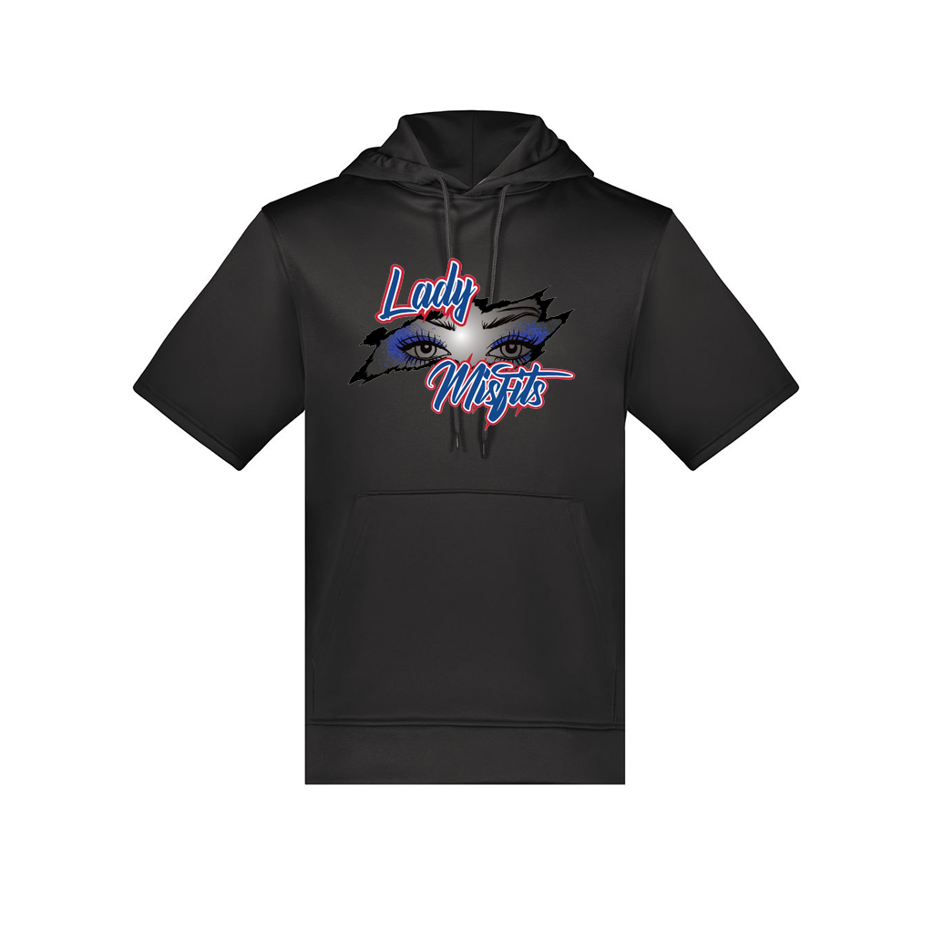 Men's Dri Fit Short Sleeve Hoodie