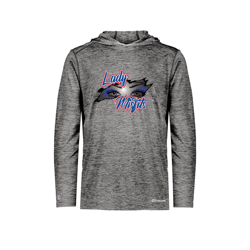 [FOLHCGBK-AS-LOGO1] Decker Men's Charge Hoodie (Adult S, Black, Logo 1)