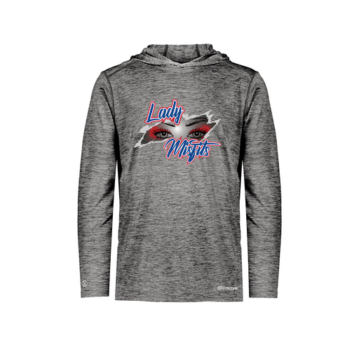 [FOLHCGBK-AS-LOGO2] Decker Men's Charge Hoodie (Adult S, Black, Logo 2)