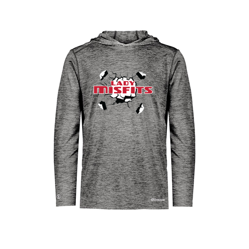 [CUS-DFW-CHGHOOD-PER-LSL-BLK-AS-LOGO3] Men's Charge Hoodie (Adult S, Black, Logo 3)