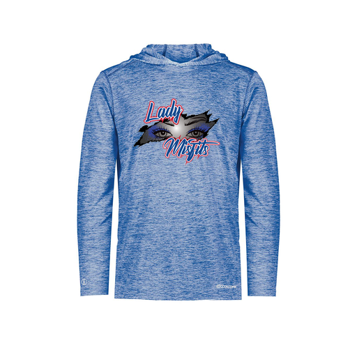 [CUS-DFW-CHGHOOD-PER-LSL-RYL-AS-LOGO1] Men's Charge Hoodie (Adult S, Royal, Logo 1)
