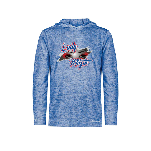 [CUS-DFW-CHGHOOD-PER-LSL-RYL-AS-LOGO2] Men's Charge Hoodie (Adult S, Royal, Logo 2)