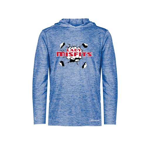 [FOLHCGRY-AS-LOGO3] Decker Men's Charge Hoodie (Adult S, Royal, Logo 3)