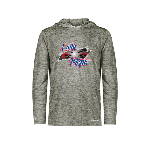 [FOLHCGGY-AS-LOGO2] Decker Men's Charge Hoodie (Adult S, Gray, Logo 2)