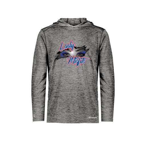 [FOLHCGBK-YS-LOGO1] Decker Youth Charge Hoodie (Youth S, Black, Logo 1)