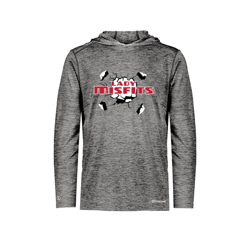 [CUS-DFW-CHGHOOD-PER-LSL-BLK-YS-LOGO3] Youth Charge Hoodie (Youth S, Black, Logo 3)