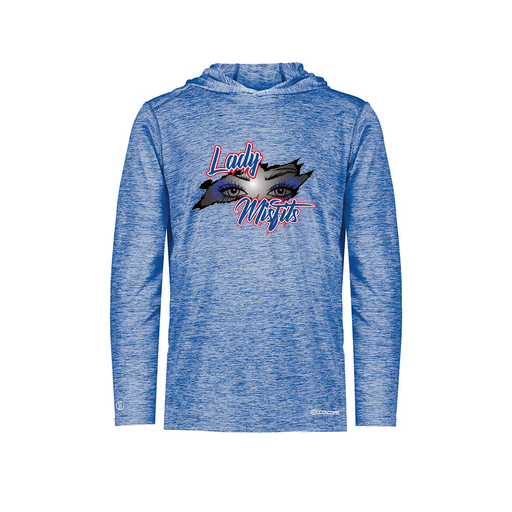 [CUS-DFW-CHGHOOD-PER-LSL-RYL-YS-LOGO1] Youth Charge Hoodie (Youth S, Royal, Logo 1)