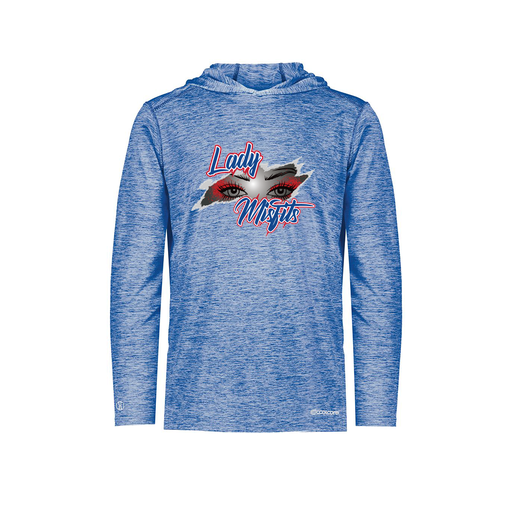 [FOLHCGRY-YS-LOGO2] Decker Youth Charge Hoodie (Youth S, Royal, Logo 2)