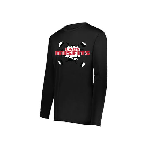 [222822.080.XS-LOGO3] Men's LS Smooth Sport Shirt (Adult XS, Black, Logo 3)