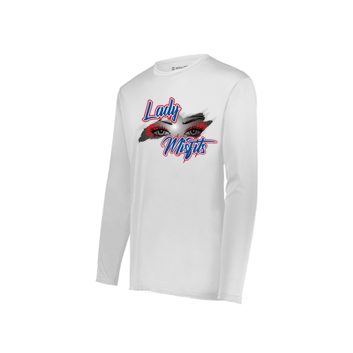 [222822.005.XS-LOGO2] Men's LS Smooth Sport Shirt (Adult XS, White, Logo 2)