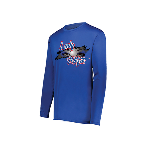 [222822.060.XS-LOGO1] Men's LS Smooth Sport Shirt (Adult XS, Royal, Logo 1)