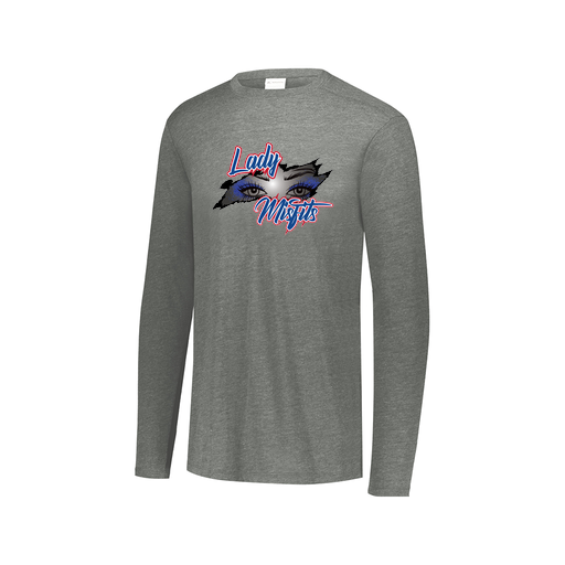 [3075.013.XS-LOGO1] Men's LS Ultra-blend T-Shirt (Adult XS, Gray, Logo 1)