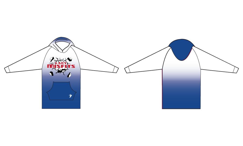 *COACH ONLY* Central Missouri Lady Misfits - Coaches Hoodie