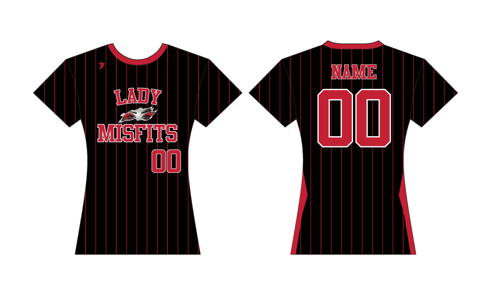 Central Missouri Lady Misfits - Black Jersey