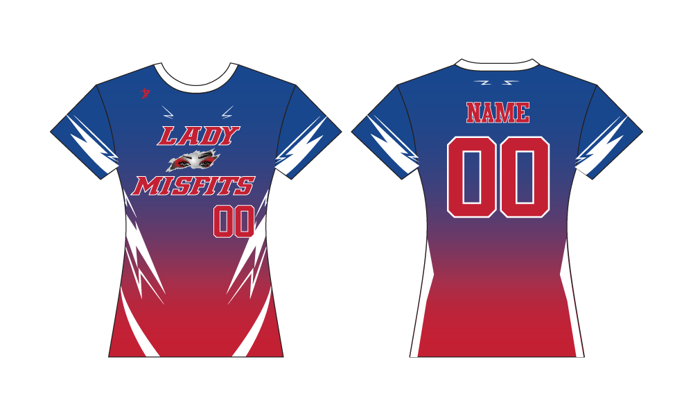Central Missouri Lady Misfits - Royal Jersey