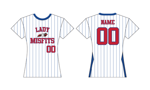 Central Missouri Lady Misfits - Pinstripe Jersey