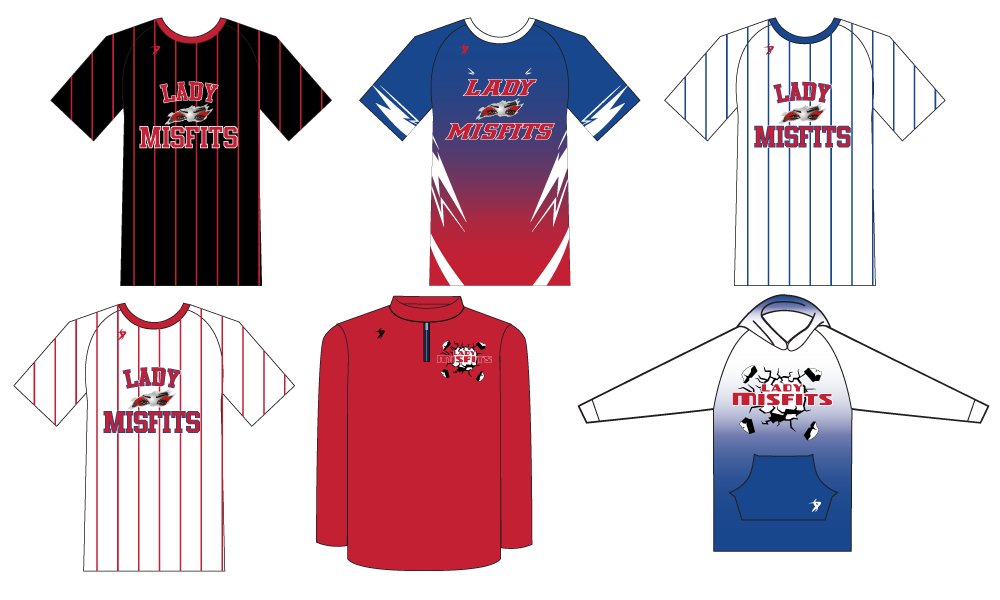 *COACH ONLY* Central Missouri Lady Misfits - Male Coaches Package