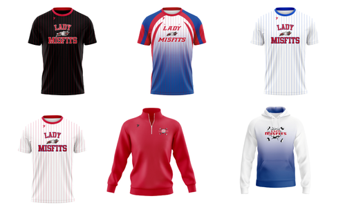 *COACH ONLY* Central Missouri Lady Misfits - Male Coaches Package