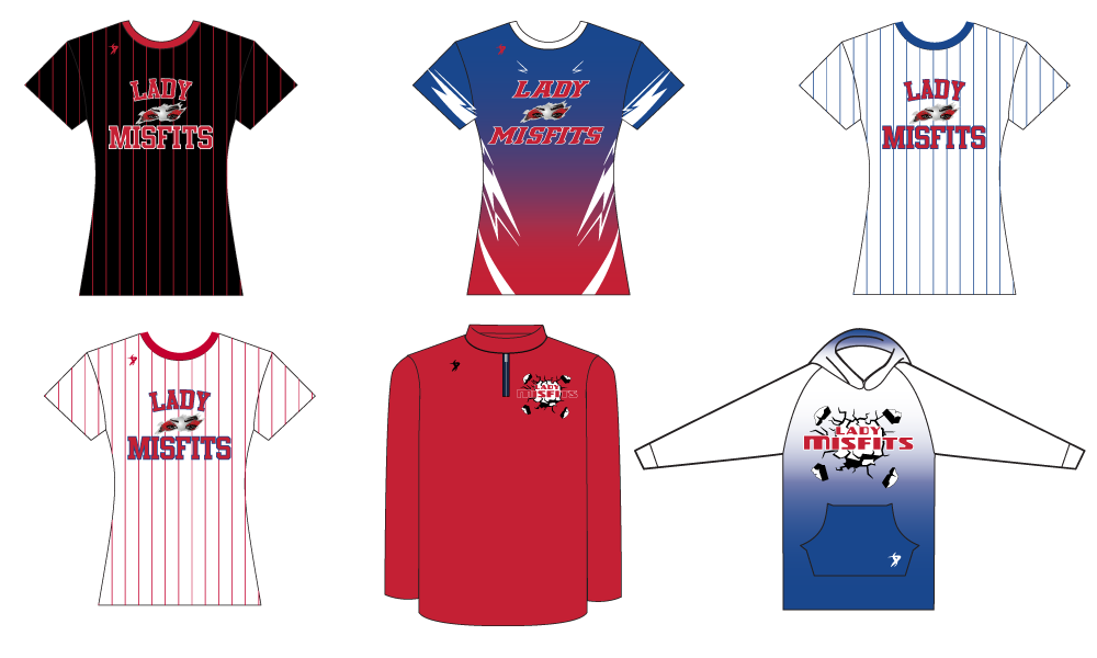 *COACH ONLY* Central Missouri Lady Misfits - Ladies Coaches Package