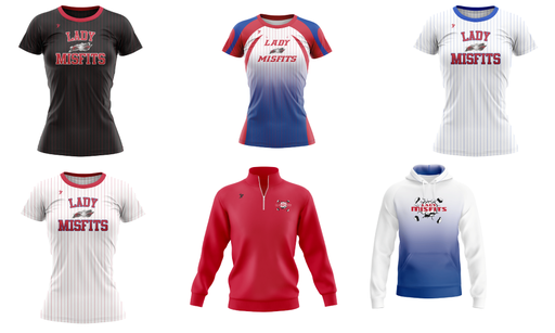 *COACH ONLY* Central Missouri Lady Misfits - Ladies Coaches Package