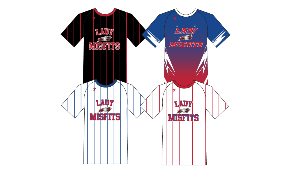 *COACH ONLY* Central Missouri Lady Misfits - Male Coaches Jerseys