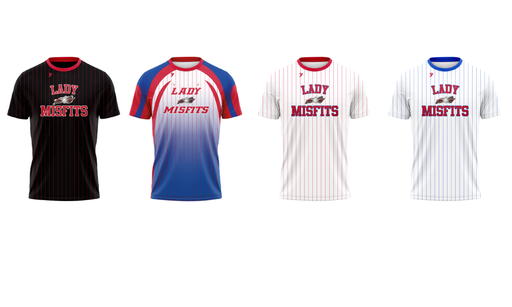 *COACH ONLY* Central Missouri Lady Misfits - Male Coaches Jerseys