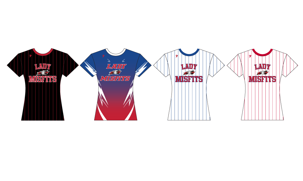 *COACH ONLY* Central Missouri Lady Misfits - Ladies Coaches Jerseys
