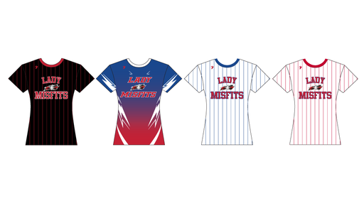 *COACH ONLY* Central Missouri Lady Misfits - Ladies Coaches Jerseys