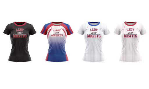 *COACH ONLY* Central Missouri Lady Misfits - Ladies Coaches Jerseys