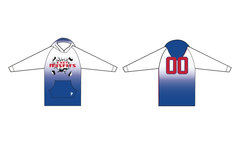Central Missouri Lady Misfits - Player Hoodie