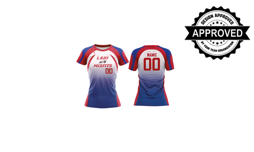 Central Missouri Lady Misfits - Ombre 25